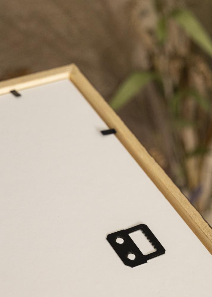 Rėmas Edsbyn Riešutas 35x50 cm - Paspartu Juodas 24x30 cm