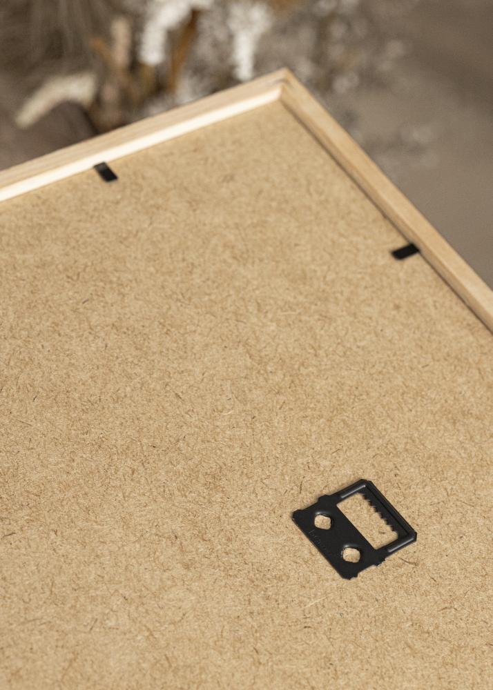 Rėmas Galant Riešutas 50x70 cm - Paspartu Juodas 33x56 cm