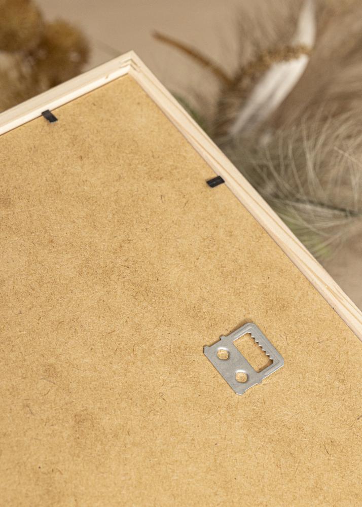 Rėmas Edsbyn Akrilo stiklas Šviesiai riešutinis 21x29,7 cm (A4)