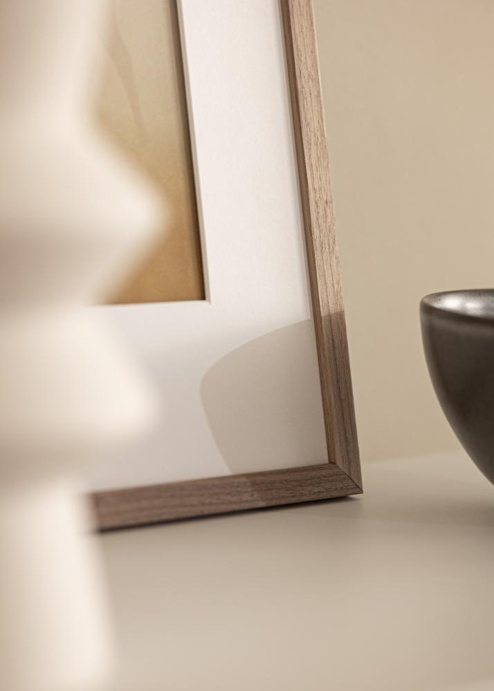 Rėmas Edsbyn Akrilo stiklas Šviesiai riešutinis 21x29,7 cm (A4)