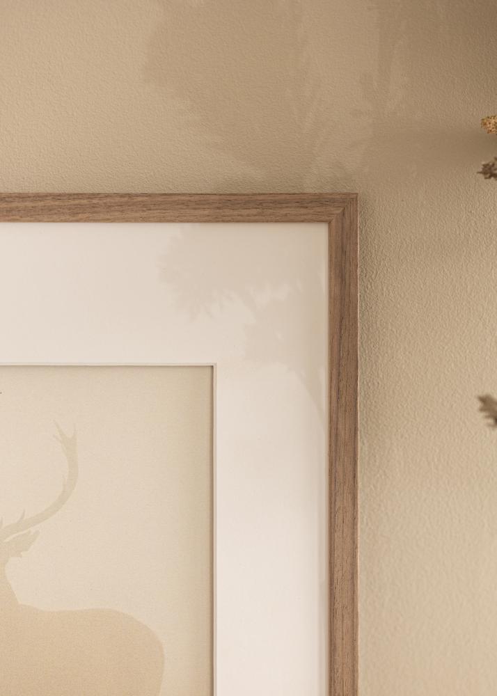 Rėmas Edsbyn Akrilo stiklas Šviesiai riešutinis 21x29,7 cm (A4)