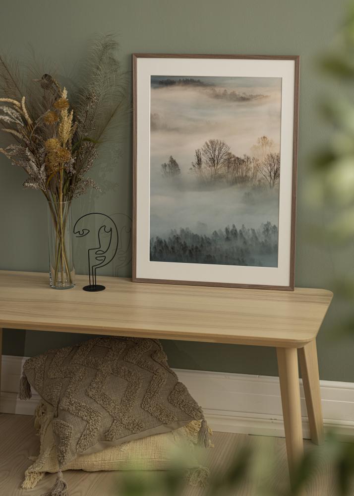 Rėmas Edsbyn Akrilo stiklas Šviesiai riešutinis 21x29,7 cm (A4)