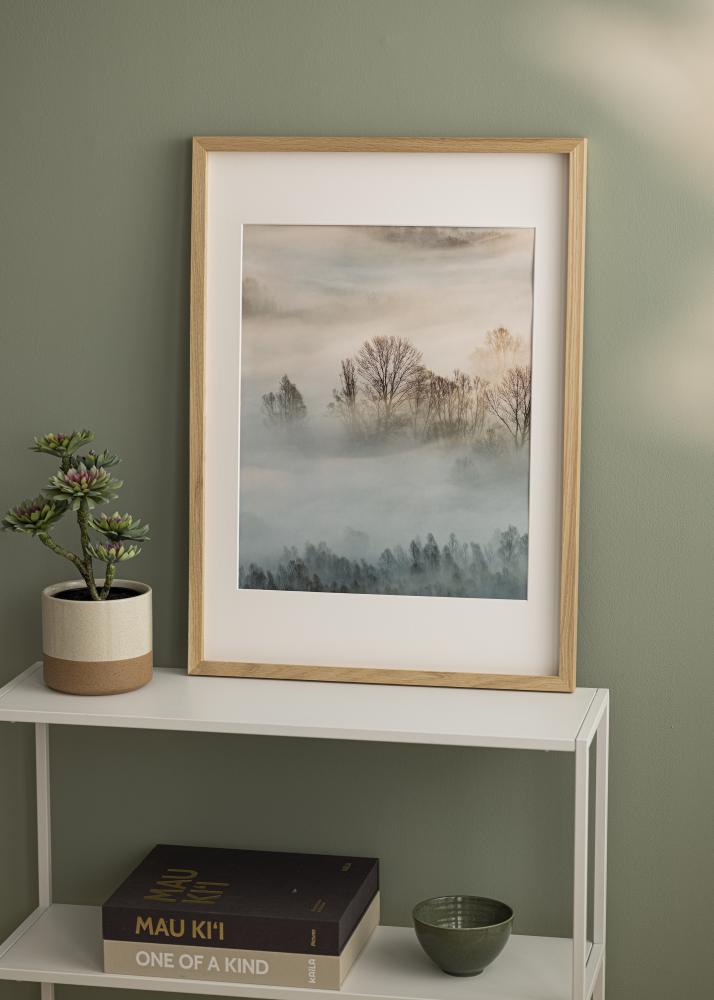 Rėmas Amanda Box Akrilo stiklas Ąžuolas 30x40 cm