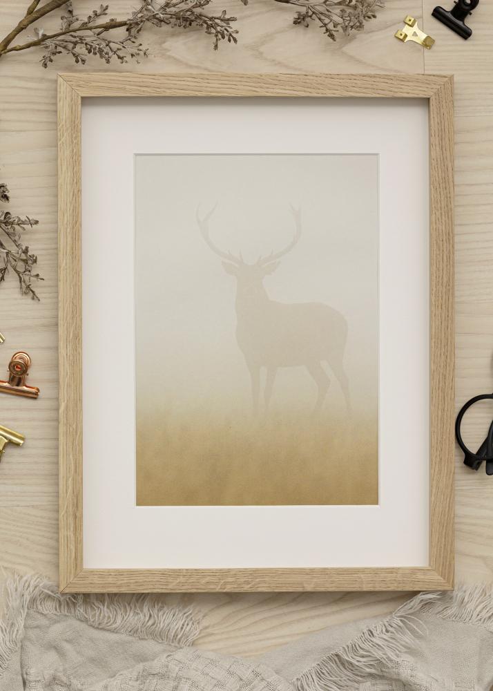 Rėmas Amanda Box Akrilo stiklas Ąžuolas 30x40 cm