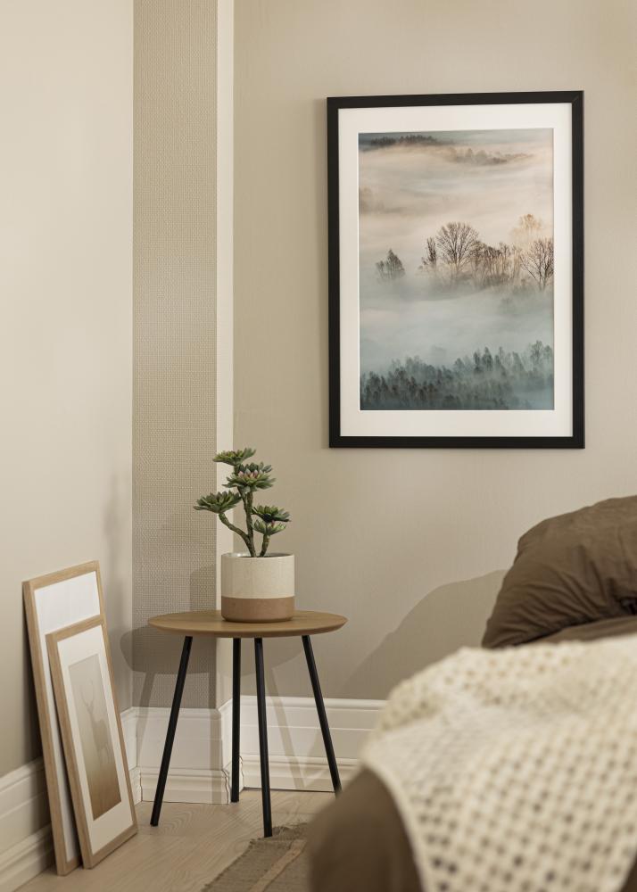 Rėmas Trendline Akrilo stiklas Juodas 70x100 cm