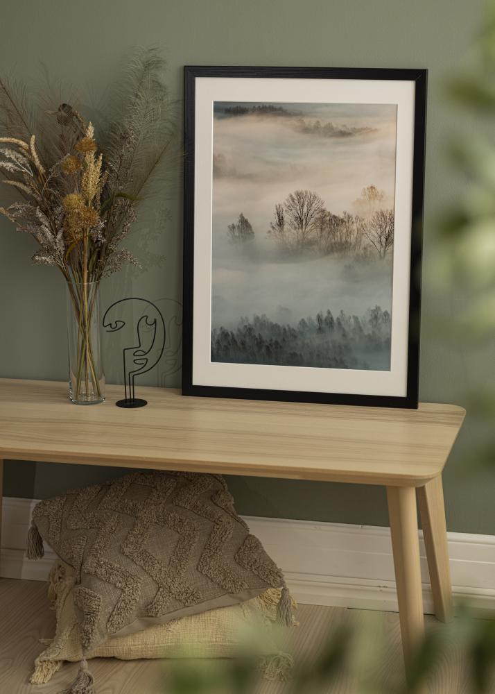 Rėmas Trendline Akrilo stiklas Juodas 70x100 cm