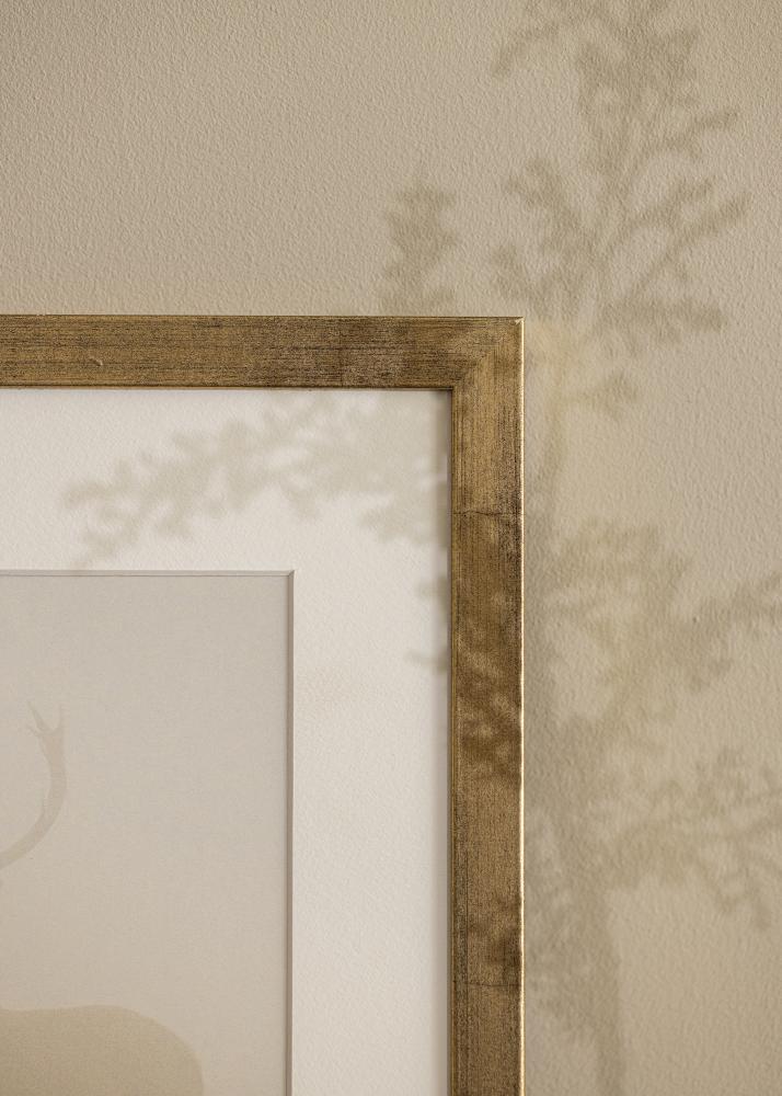 Rėmas Stilingas Akrilo stiklas Auksas 50x70 cm