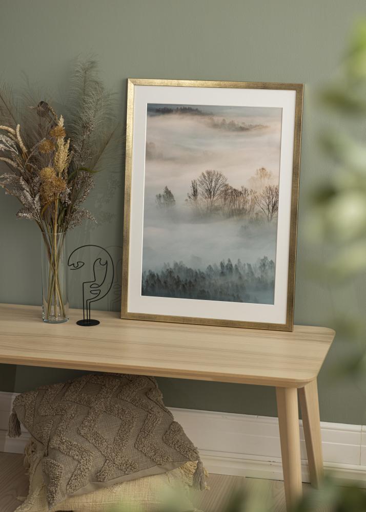 Rėmas Stilingas Akrilo stiklas Auksas 50x70 cm