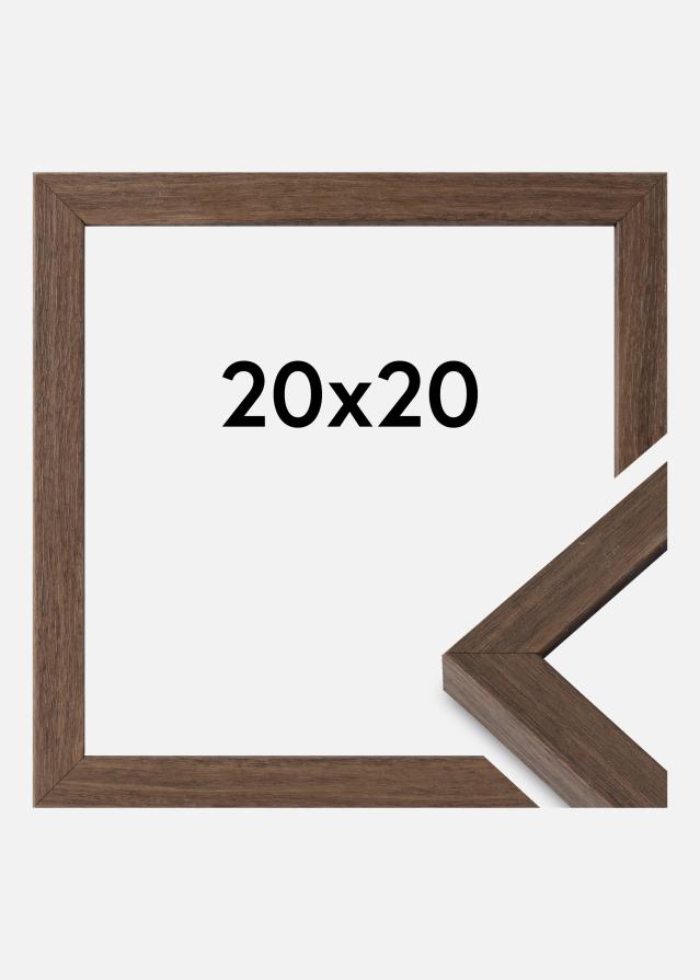 Rėmas Hermes Akrilo stiklas Riešutas 20x20 cm