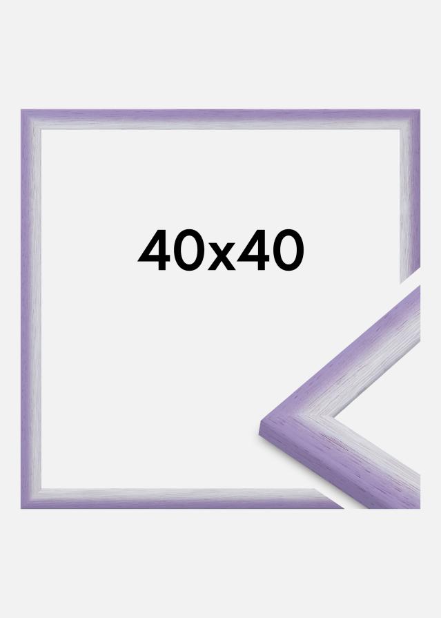 Rėmas Cornwall Akrilo stiklas Šviesiai violetinė 40x40 cm