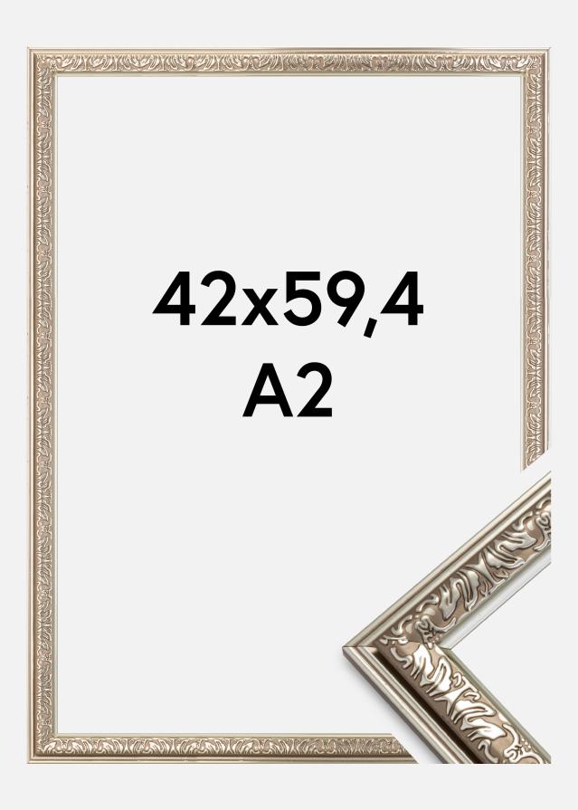 Rėmas Nostalgia Sidabras 42x59,4 cm (A2)