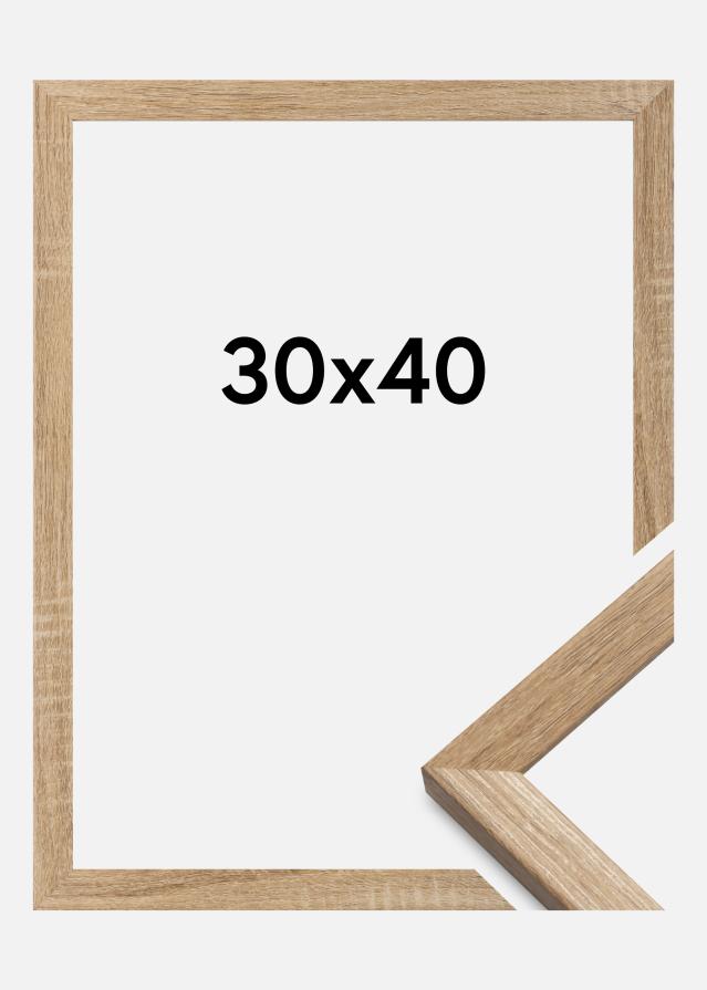 Rėmas Fiorito Akrilo stiklas Šviesus ąžuolas 30x40 cm