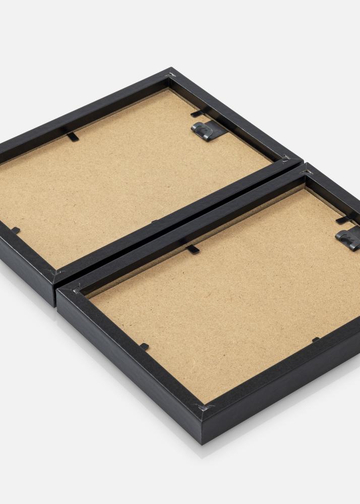 Sulankstomas rėmelis Juoda 10x15 cm