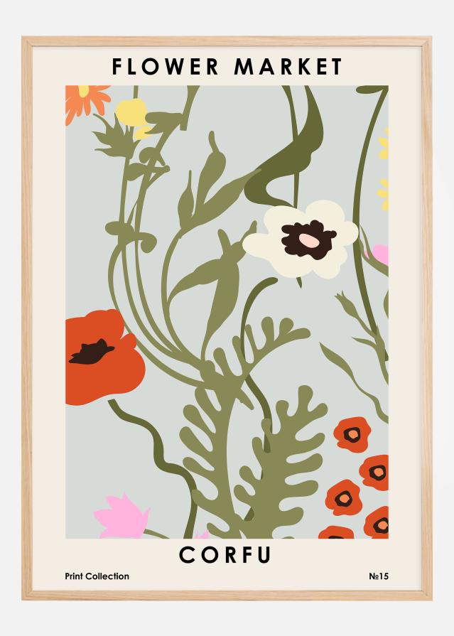 Flower Market Corfu Įrašai