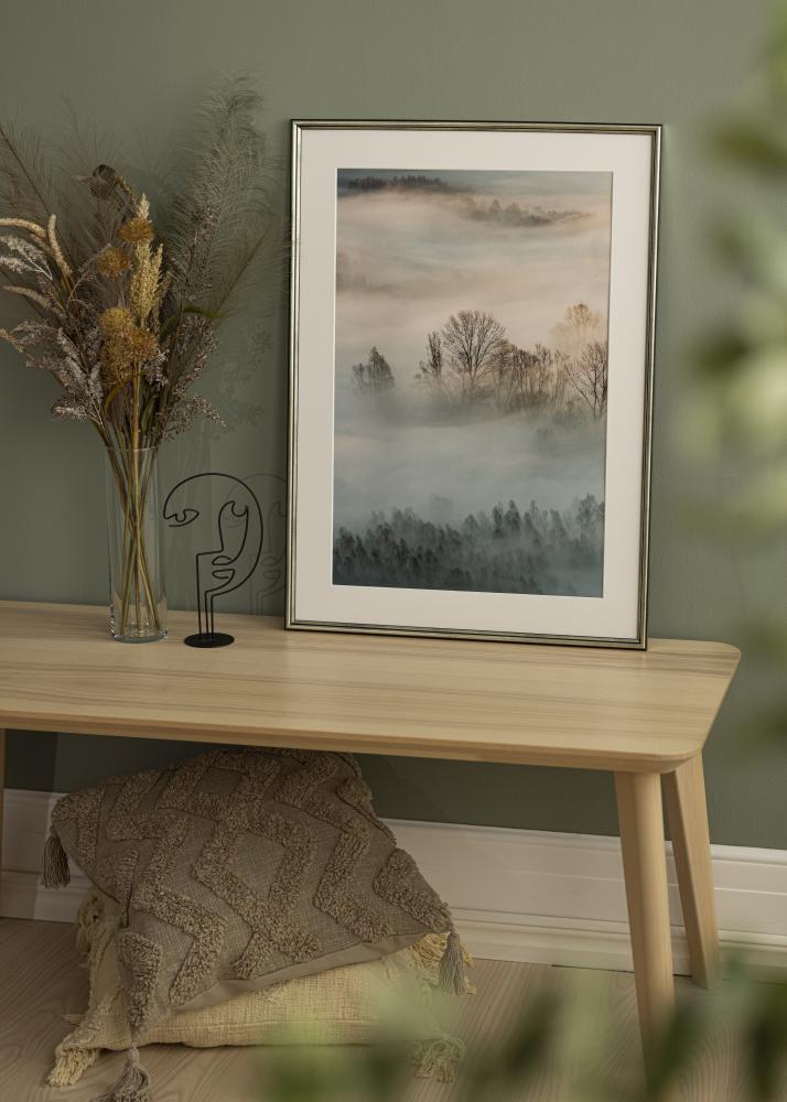 Rėmas Horndal Akrilo stiklas Sidabras 9x13 cm