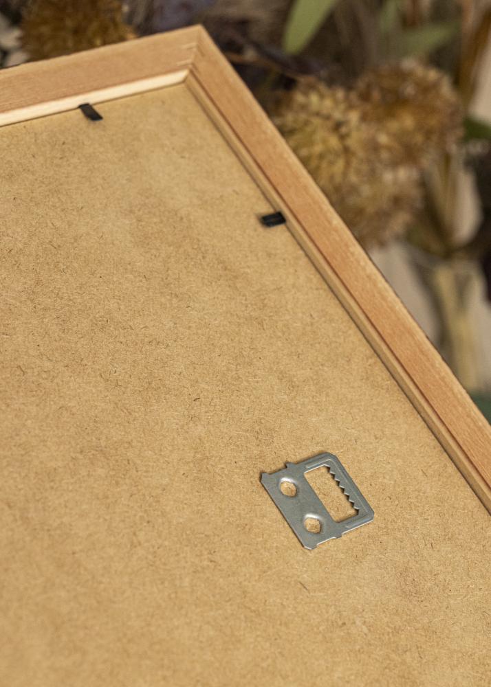 Rėmas Siljan rudas 55x55 cm - Paspartu Baltas 17x17 inches