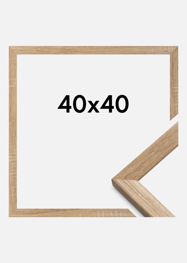 Rėmas Fiorito Šviesus ąžuolas 40x40 cm