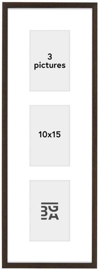 Edsbyn Koliažo rėmelis I Riešutas - 3 Paveikslėliai (10x15 cm)