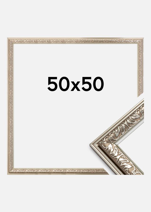 Rėmas Nostalgia Sidabras 50x50 cm