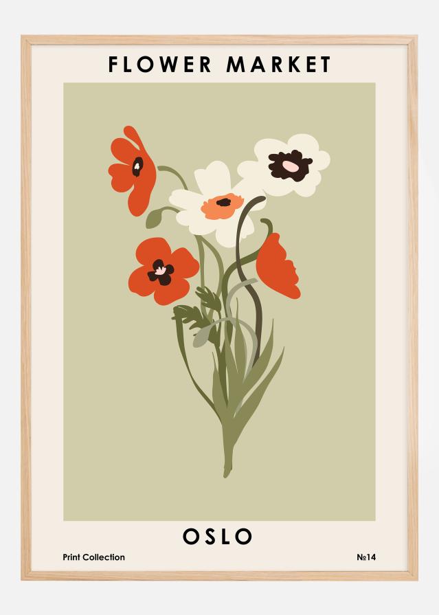 Flower Market Oslo Įrašai
