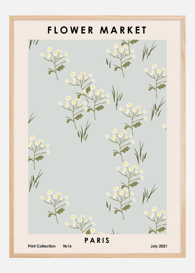 Flower Market Paris Įrašai