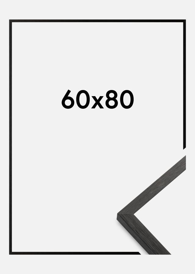 Rėmas Chair Juodas 60x80 cm