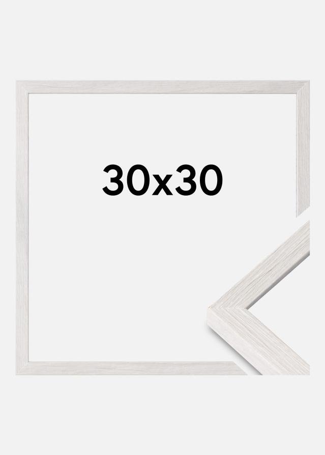 Rėmas Ares Akrilo stiklas White Oak 30x30 cm