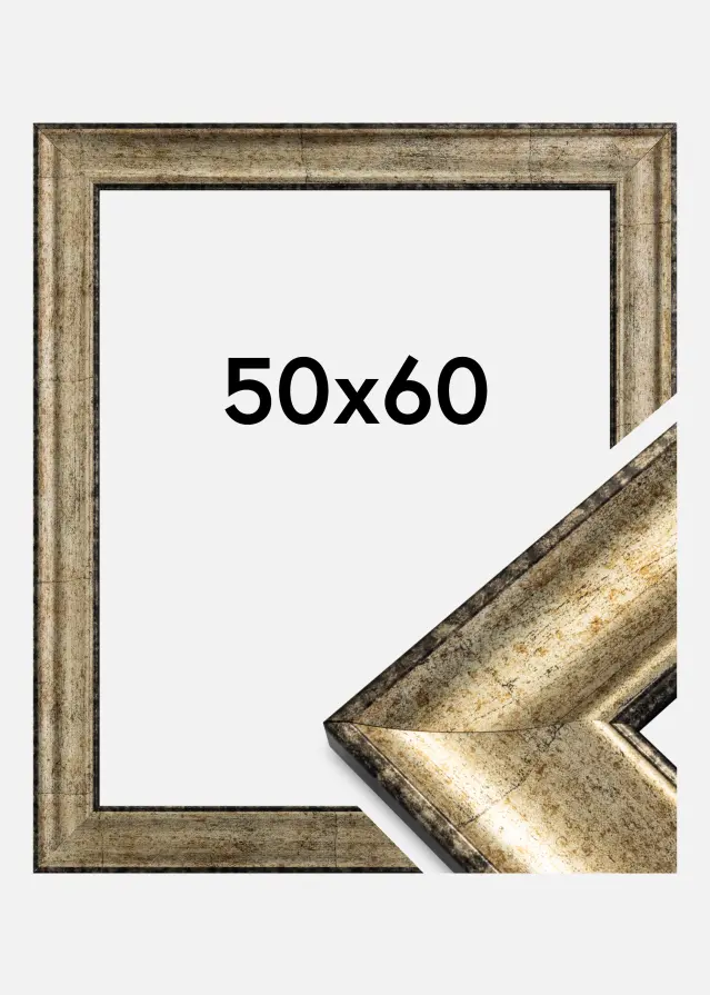 Rėmas Saltsjöbaden Akrilo stiklas Antikinis auksinis 50x60 cm