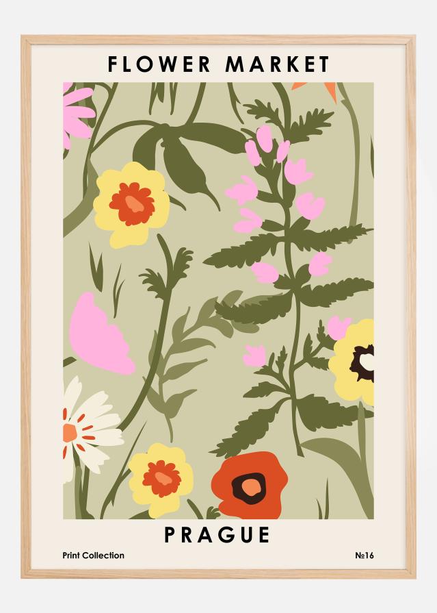 Flower Market Prague Įrašai