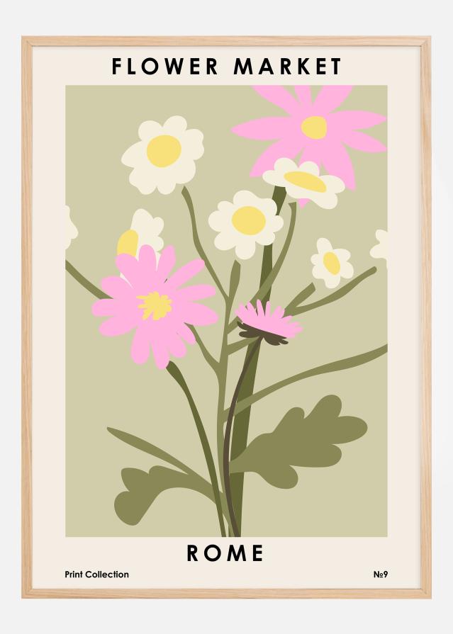 Flower Market Rome Įrašai