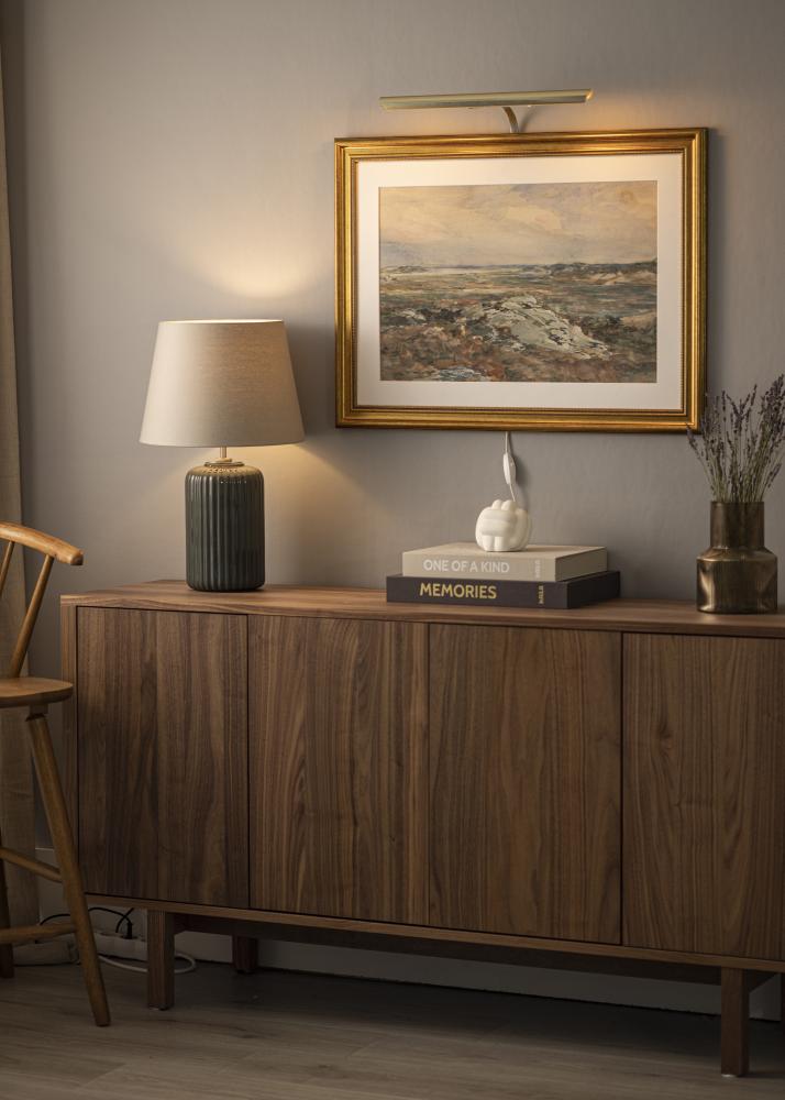 Eklunds Uno 2 Paveikslo apšvietimas - Žalvaris