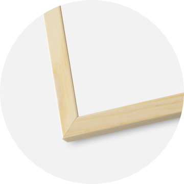 Rėmas Galant Pušis 30x30 cm - Paspartu Baltas 20x20 cm