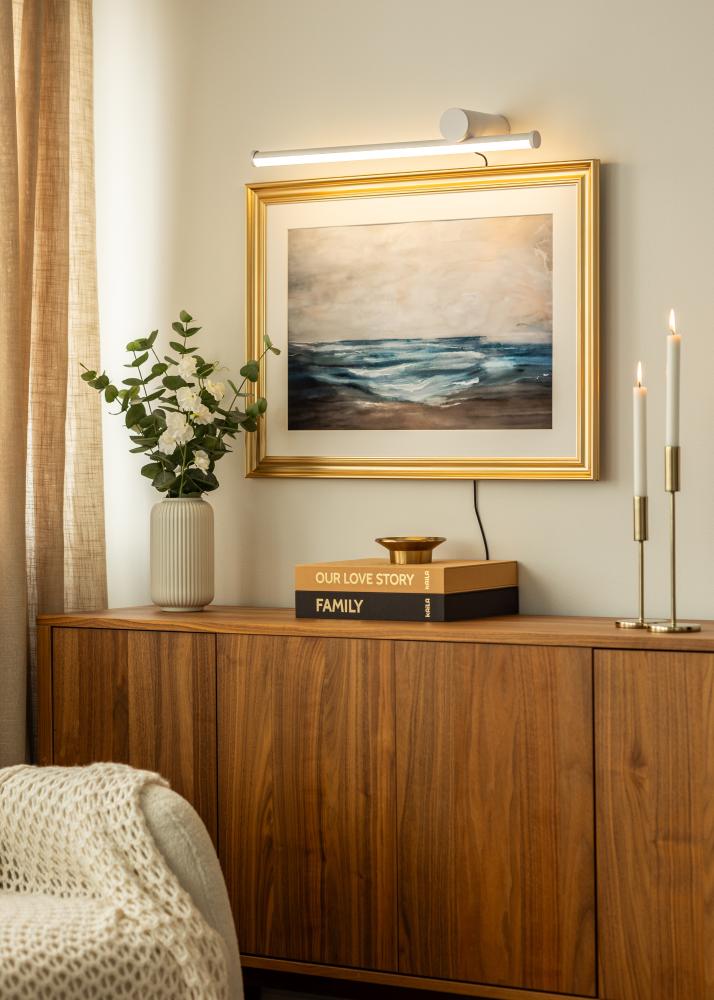 KAILA Shine Paveikslų apšvietimas 60 cm - Balta