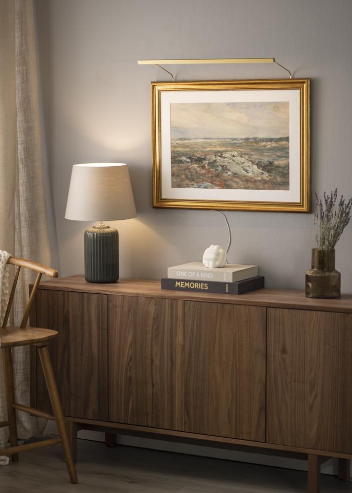 BLP 117 Paveikslo apšvietimas 65 cm - Auksas