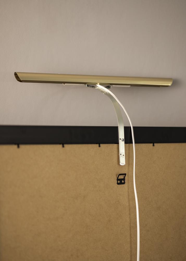 Eklunds Uno 2 Paveikslo apšvietimas - Žalvaris