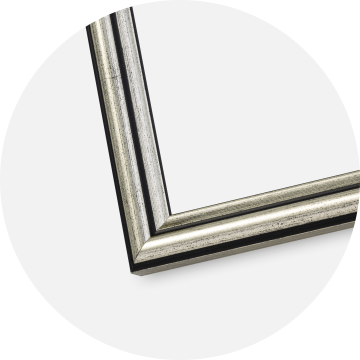 Rėmas Horndal Akrilo stiklas Sidabras 9x13 cm