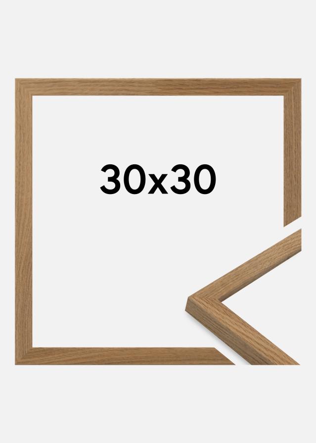 Rėmas Salisbury Akrilo stiklas Ąžuolas 30x30 cm