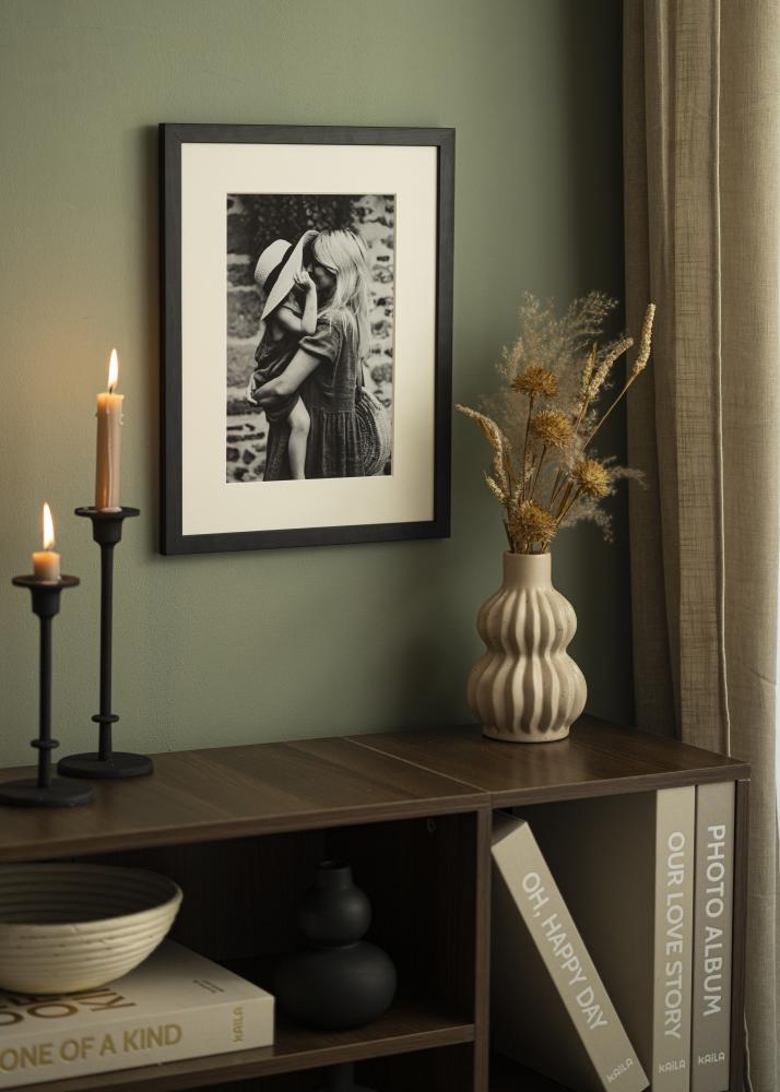 Paspartu Beveik baltas Balta šerdis 50x70 cm (41x58,4 - A2)