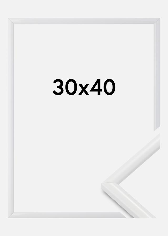 Rėmas Newline Baltas 30x40 cm