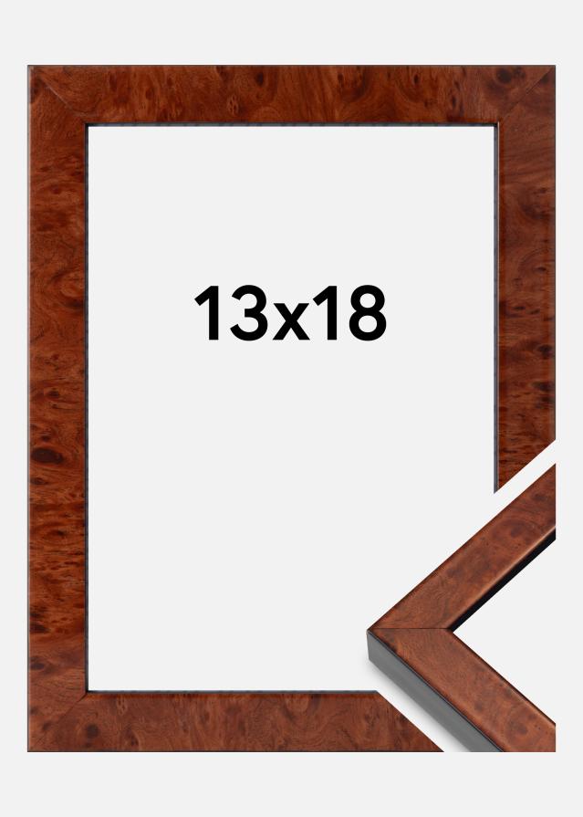 Rėmas Hermes Akrilo stiklas Burr Walnut 13x18 cm