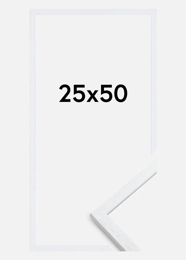 Rėmas Edsbyn Warm White 25x50 cm