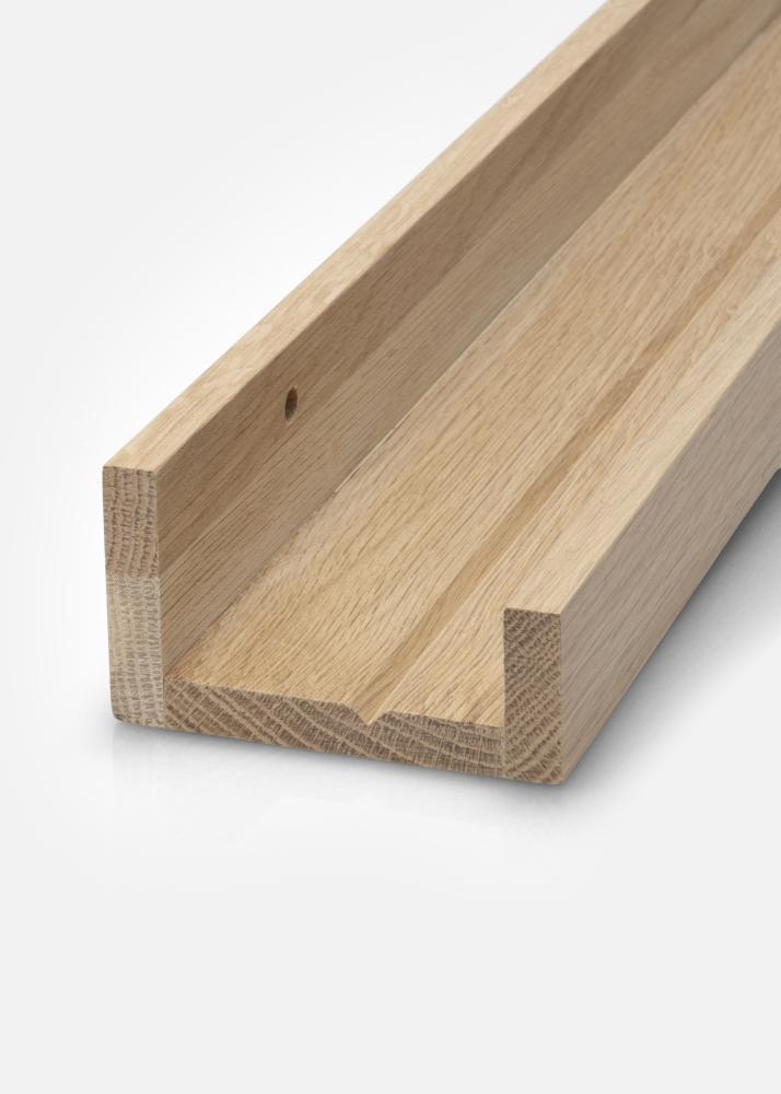 KAILA Paveikslų lentyna Ąžuolas 120 cm