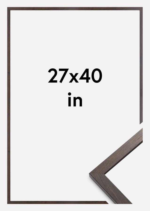 Rėmas Trendy Akrilo Stiklas Riešutas 27x40 inches (68,58x101,6 cm)