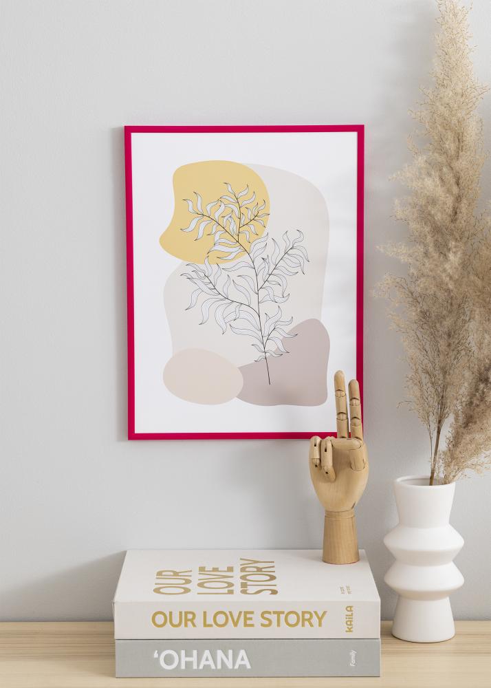 Rėmas New Lifestyle Rose 50x70 cm - Paspartu Baltas 16x24 inches