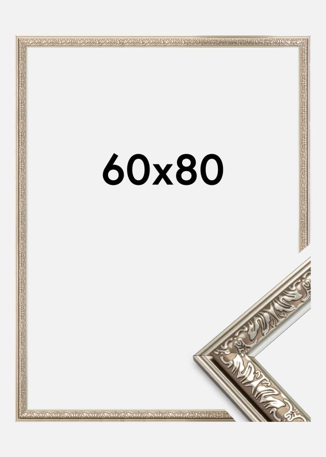 Rėmas Nostalgia Sidabras 60x80 cm