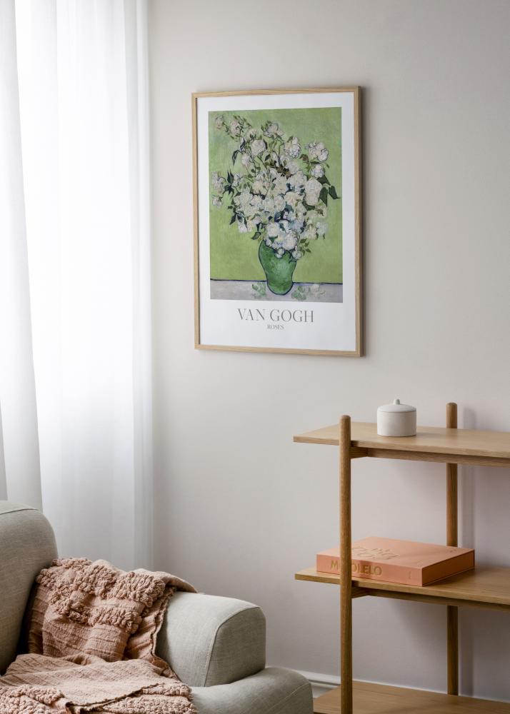 Rėmas Vemdalen Akrilo stiklas Ąžuolas 40x81 cm