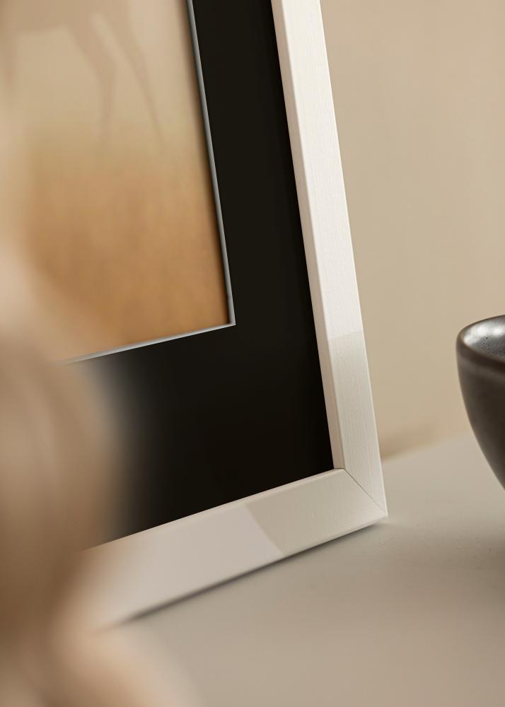 Rėmas Trendline Baltas 35x45 cm - Paspartu Juodas 24x34 cm