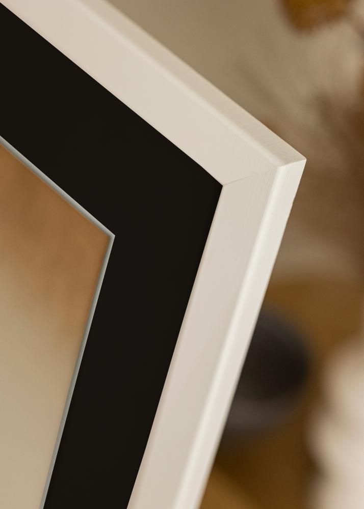 Rėmas Trendline Baltas 35x45 cm - Paspartu Juodas 24x34 cm