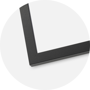 Rėmas Trendy Akrilo stiklas Juodas 21x29,7 cm (A4)