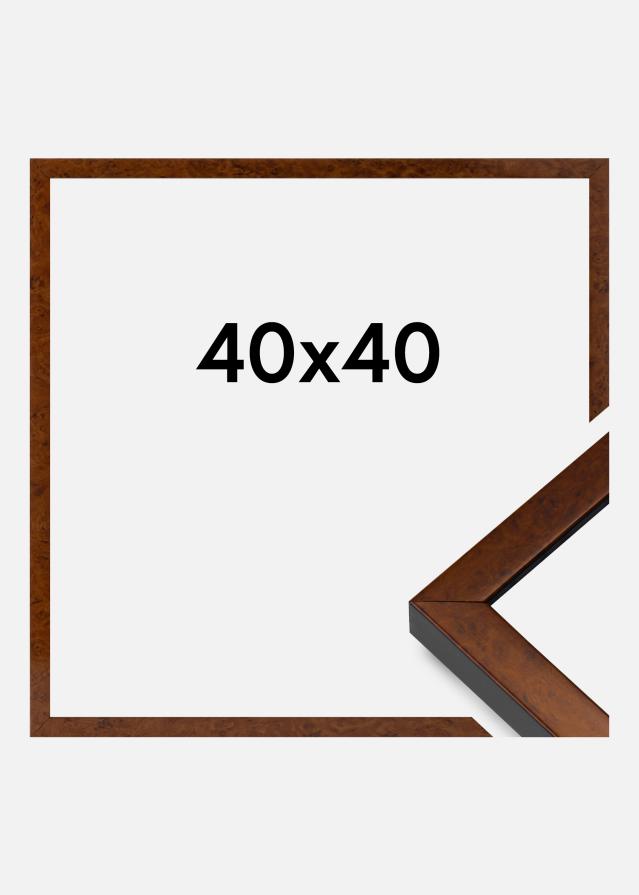 Rėmas Ares Akrilo stiklas Burr Walnut 40x40 cm